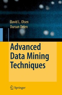 Cover Advanced Data Mining Techniques