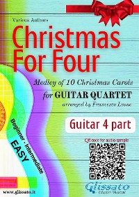 Cover Guitar 4 part "Christmas For Four" for Easy Guitar Quartet