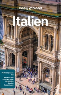 Cover LONELY PLANET Reiseführer E-Book Italien