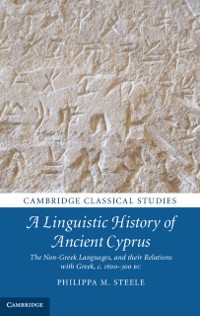 Cover Linguistic History of Ancient Cyprus