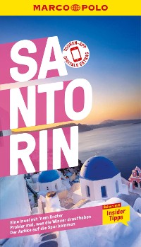 Cover MARCO POLO Reiseführer E-Book Santorin