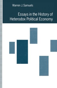 Cover Essays in the History of Heterodox Political Economy