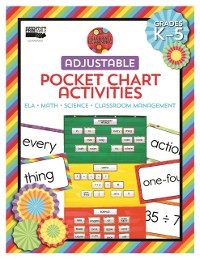 Cover Celebrate Learning Adjustable Pocket Chart Activities