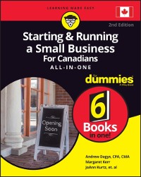 Cover Starting & Running a Small Business For Canadians All-in-One For Dummies