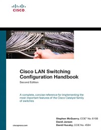 Cover Cisco LAN Switching Configuration Handbook