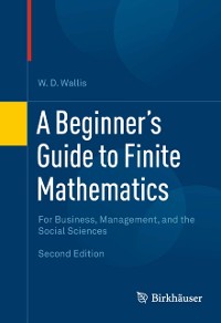 Cover Beginner's Guide to Finite Mathematics