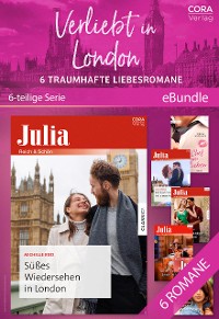 Cover Verliebt in London - 6 traumhafte Liebesromane