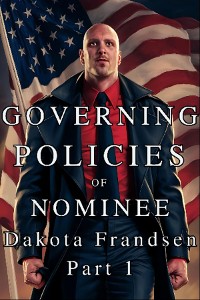 Cover Governing Policies of Nominee Dakota Frandsen