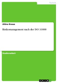 Cover Risikomanagement nach der ISO 31000