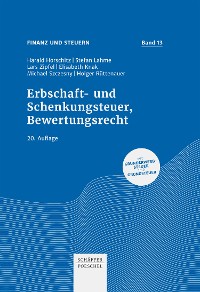 Cover Erbschaft- und Schenkungsteuer, Bewertungsrecht