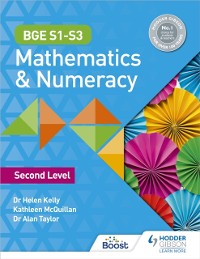 Cover BGE S1 S3 Mathematics & Numeracy: Second Level