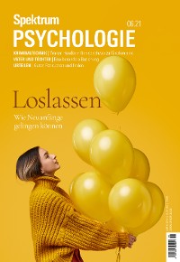 Cover Spektrum Psychologie - Loslassen