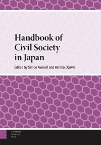 Cover Handbook of Civil Society in Japan