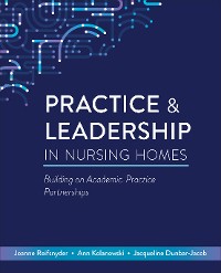 Cover Practice & Leadership in Nursing Homes