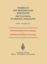 Cover Röntgendiagnostik des Schädels I / Roentgen Diagnosis of the Skull I