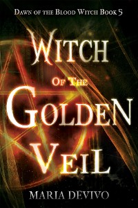 Cover Witch of the Golden Veil