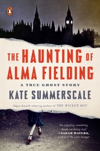 Cover Haunting of Alma Fielding