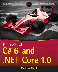 Cover Professional C# 6 and .NET Core 1.0