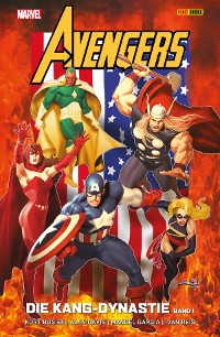 Cover AVENGERS - DIE KANG-DYNASTIE 1