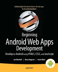 Cover Beginning Android Web Apps Development