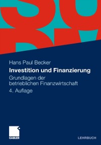 Cover Investition und Finanzierung