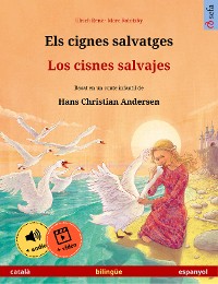 Cover Els cignes salvatges – Los cisnes salvajes (català – espanyol)