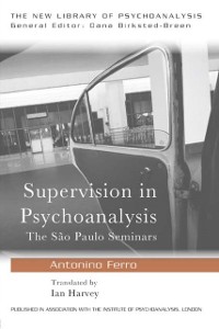 Cover Supervision in Psychoanalysis