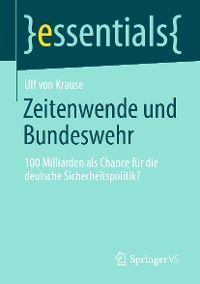 Cover Zeitenwende und Bundeswehr