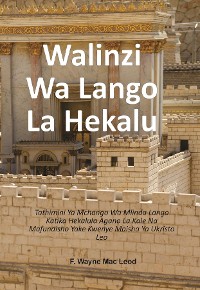 Cover Gatekeepers of the Temple - Swahili Edition