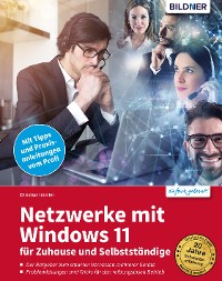 Cover Netzwerke mit Windows 11 - für Zuhause und Selbstständige