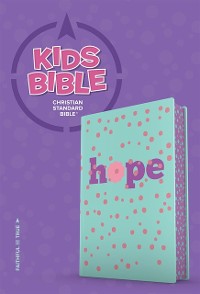 Cover CSB Kids Bible: Hope