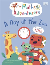 Cover Maths Adventurers A Day at the Zoo