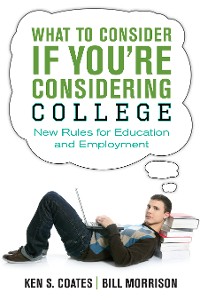 Cover What to Consider If You're Considering College