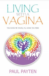 Cover Living with a Vagina