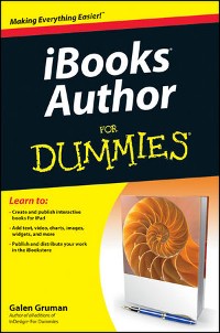Cover iBooks Author For Dummies