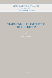 Cover Testimonials to Experience of the Trinity