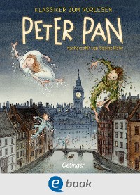 Cover Klassiker zum Vorlesen. Peter Pan