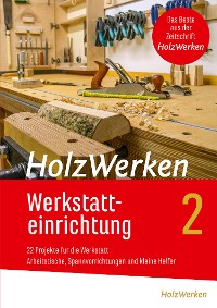 Cover HolzWerken Werkstatteinrichtung 2