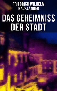 Cover Das Geheimniss der Stadt