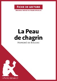 Cover La Peau de chagrin d'Honoré de Balzac (Fiche de lecture)