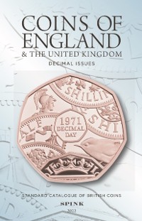 Cover Coins of England and the United Kingdom (2022)