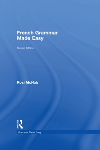 Cover French Grammar Made Easy