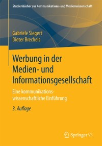 Cover Werbung in der Medien- und Informationsgesellschaft