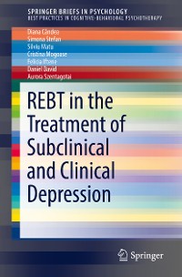 Cover REBT in the Treatment of Subclinical and Clinical Depression