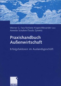 Cover Praxishandbuch Außenwirtschaft