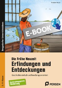 Cover Die Frühe Neuzeit: Erfindungen und Entdeckungen