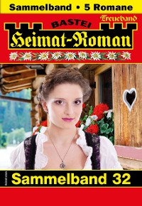 Cover Heimat-Roman Treueband 32