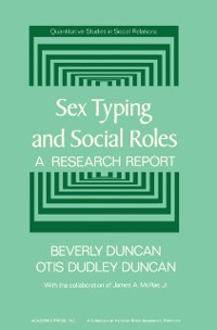 Cover Sex Typing and Social Roles