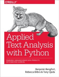Cover Applied Text Analysis with Python