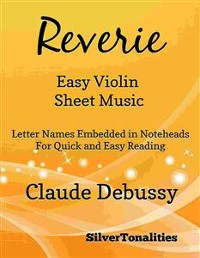 Cover Reverie Easy Violin Sheet Music